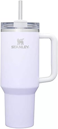 STANLEY Adventure 40oz Stainless Steel Quencher Tumbler-Wisteria,(10-10824-063)