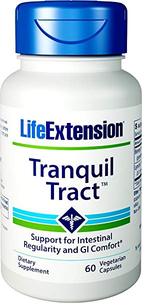 Life Extension Tranquil Tract, 60 Vegetarian Capsules