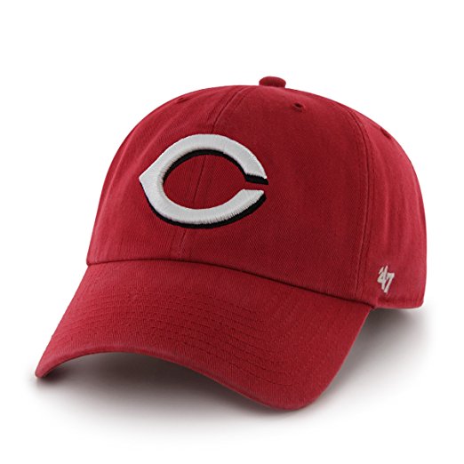 Cincinnati Reds Clean Up Adjustable Cap