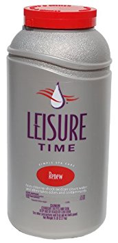 Leisure Time RENU5 Renew Non-Chorine Shock, 5-Pound