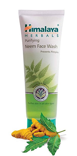 Himalaya Herbals Purifying Neem Face Wash, 100ml