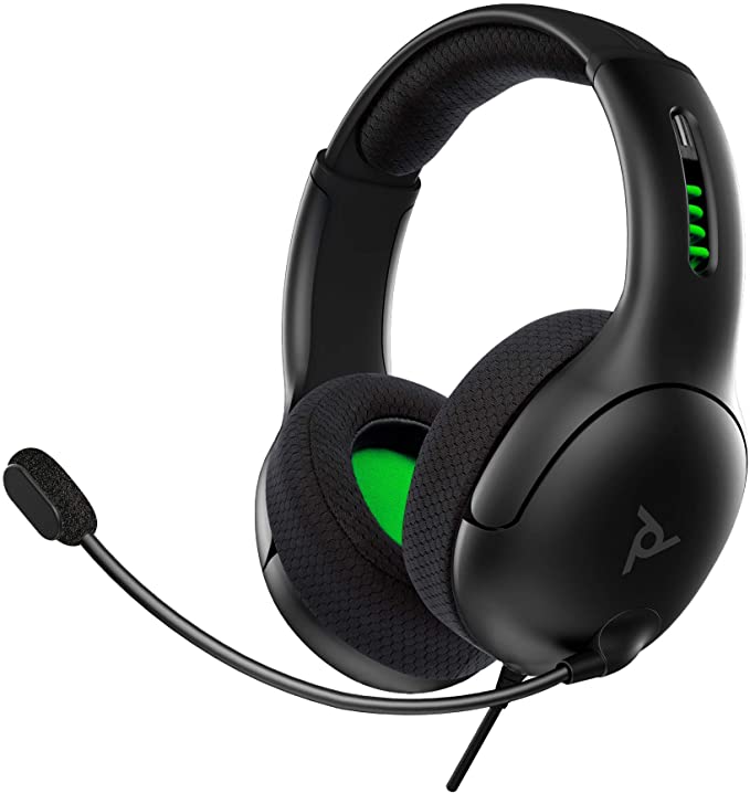 PDP Headset LVL50 Wired Microsoft Xbox One - series X Black