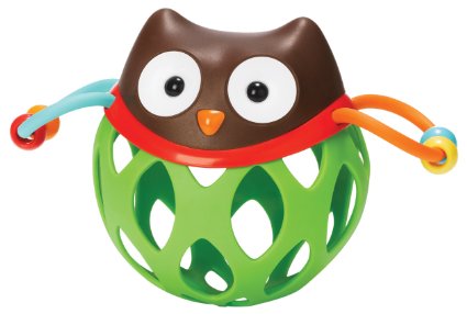 Skip Hop Explore and More Roll Around Toy, Owl