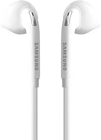 Samsung Eo-Eg920Bw 3.5 Mm Jack In Ear Handsfree Stereo Headphones With Remote And Microphone - White (Bulk Packaging)