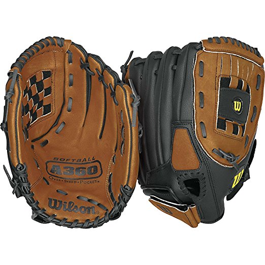 Wilson A360 Series 13" Slowpitch Softball Glove