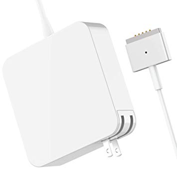Mac Book Pro Charger, 60W Magsafe 2 Replacement Power Adapter T-Tip Magnetic Connector Charger for Apple MacBook Pro 11 and 13 inch (Mid 2012 and Onwards)