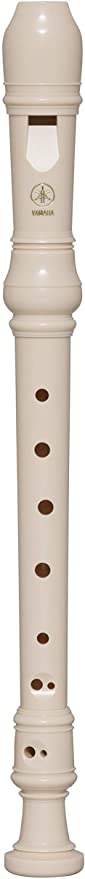 Yamaha YRS-23 Soprano Recorder, German Fingering, Natural