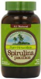 Nutrex Hawaii Hawaiian Spirulina Pacifica 500 mgs 400-tablet Bottle