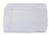 Basic Cotton Hand Towels 12 Pack White