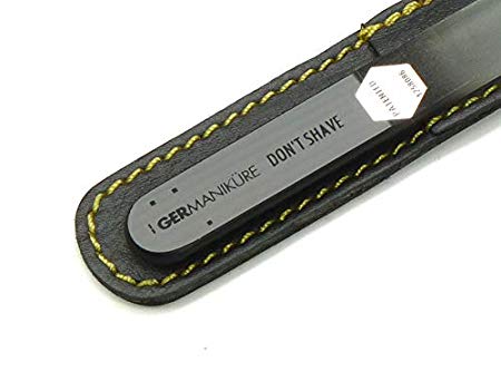 GERmanikure 'DONT SHAVE' original patented genuine crystal mantra file 3mm thick