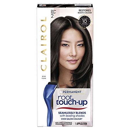 Clairol Root Touch Up Permanent Hair Dye 2 Black