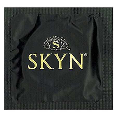 LIFESTYLES SKYN - ORIGINAL NON LATEX CONDOMS ULTRA THIN LUBRICATED - Bulk Condoms Natural feel (12)