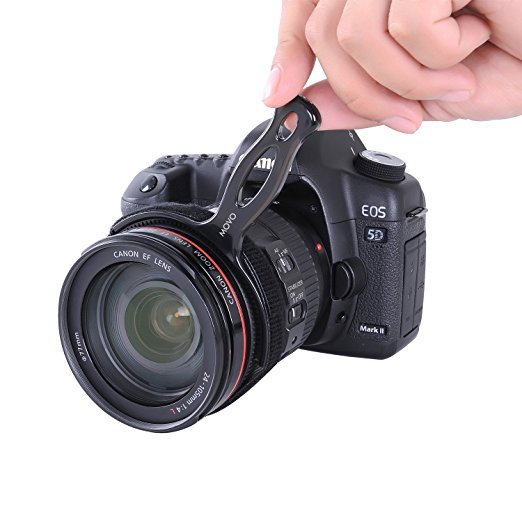 Movo Photo FF200 Manual Follow Focus / Zoom Control Lever Lens Clamp for DSLR Video Cameras