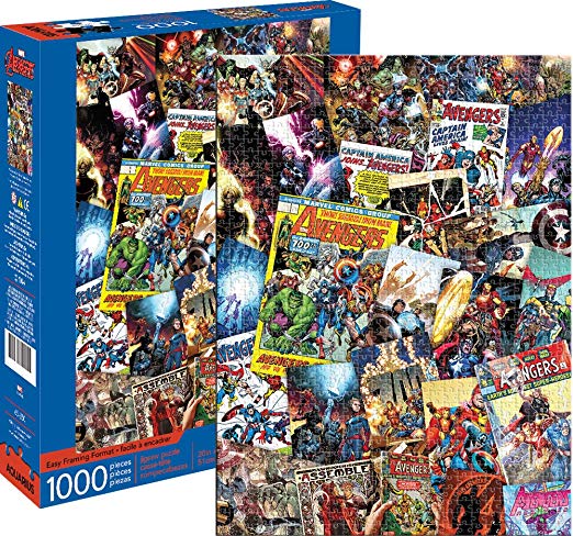 Marvel Avengers Collage 1000 pc Puzzle