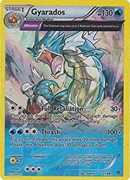 Pokemon - Gyarados (21/98) - Ancient Origins - Holo