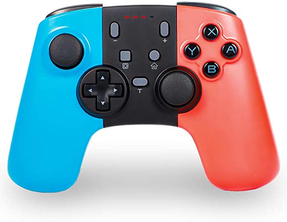 Sefitopher Wireless Controller for Nintendo Switch Console & PC Windows, Switch Pro Remote Joypad Gamepad,Supports Gyro Axis, Turbo and Dual Vibration [Update Version]