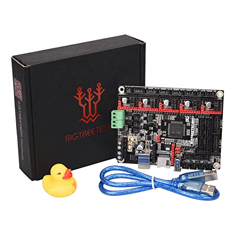 BIGTREETECH SKR 2 Controller Board 32bit Control Panel Board SKR V1.4 Turbo New Upgrade Support TMC2209/TMC2208/A4988 Stepper Driver for BIQU B1 Ender 3 V2 Ender 3 Pro 3D Printer DIY Motherboard