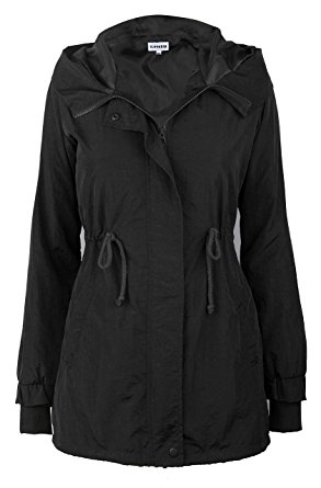 iLoveSIA Womens Hooded Warm Coats Parkas Anroaks