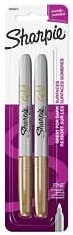 SHARPIE MARKER GOLD 2PK