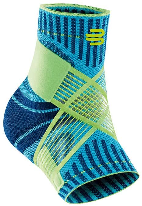 Bauerfeind Sports Ankle Support - Breathable Compression - Figure 8 Taping Strap - Air Knit Fabric for Breathability - Designed for Secure Fit and Maximum Freedom of Movement