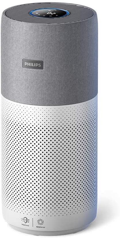 Philips AC3033/30 Expert Series 3000i Connected Air Purifier, Removes 99.97% of Ultrafine Particles, Intelligent Air Purification, Anti-Allergen, Reduces Odours, Integrated HEPA & Active Carbon Filter