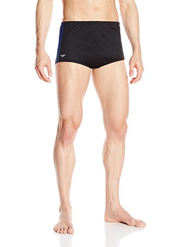 Speedo Men's Poly Mesh Square Leg Swimsuit