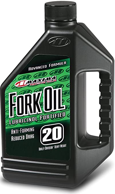 Maxima 57916 20WT Standard Hydraulic Fork Oil - 16 oz. Bottle