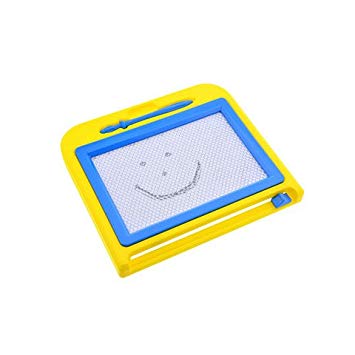 Mini Magnetic Drawing Board - Erasable Doodle Writing Toy for Toddlers and Kids by Sunflower Day
