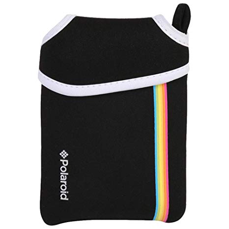 Polaroid Neoprene Pouch for The Polaroid ZIP Mobile Printer (Black)