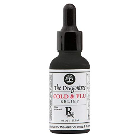 Dragontree Relief and Support Series - Natural Herbal Supplement – Find Relief to Your Cold & Flu with this Safe and Effective Remedy - Satisfaction Guaranteed (Cold & Flu Relief)