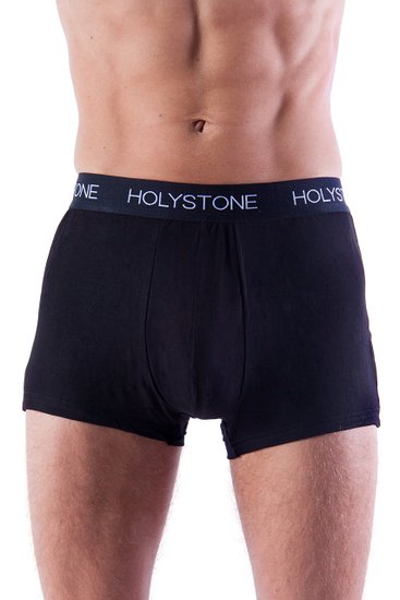 HOLYSTONE Mens 3 Pack Full Rise Modal Relaxing Pouch Boxer Briefs