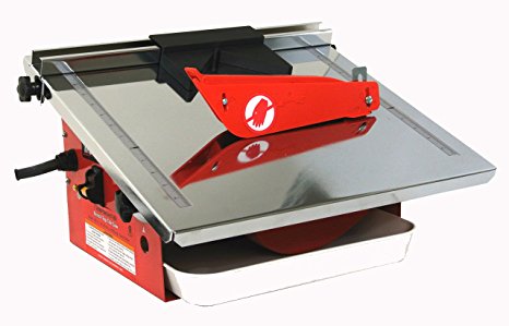 TruePower 01-0856 Bench Top Wet Cutting Tile / Marble Saw / Cutting Machine with Blade, 7-Inch