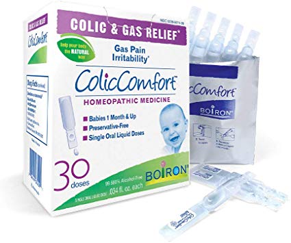 Boiron Coliccomfort Baby Colic Relief Medicine Drops, 30Count