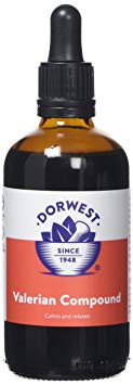 DORWEST HERBS Valerian Compound for Dogs and Cats 100ml