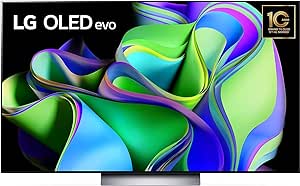 LG OLED evo 77'', Smart TV 4K, OLED77C34LA, Serie C3 2023, Processore α9 Gen6, Brightness Booster, OLED Dynamic Tone Mapping Pro, Dolby Vision, 4 HDMI 2.1 @48Gbps, VRR, Alexa, ThinQ AI, webOS 23