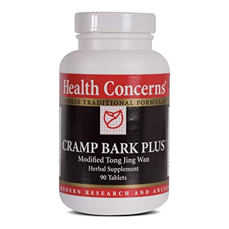 Health Concerns - Cramp Bark Plus - Modifed Tong Jing Wan Herbal Supplement - 90 Tablets