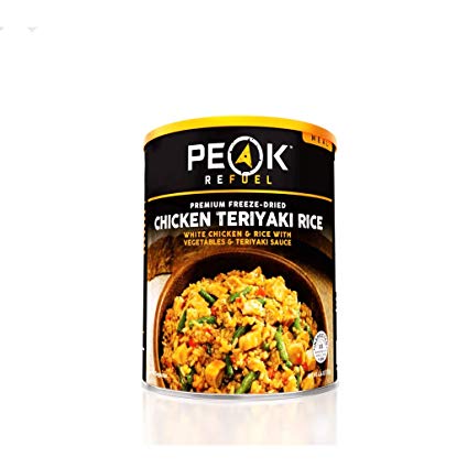 Peak Refuel #10 Cans | Freeze Dried Camping and Survival Food | Amazing Taste | High Protein | Quick Prep | Made in USA