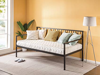 Zinus Eden Twin Daybed / Steel Slat Support