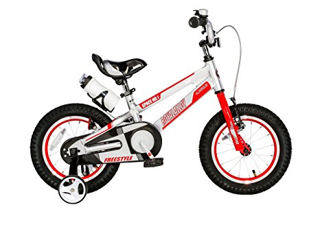 RoyalBaby Space No. 1 Aluminum Kids Bikes 12 inch, 14 inch, 16 inch, 18 inch, Boy's Bike and Girl's Bicycles, Gift for Kids