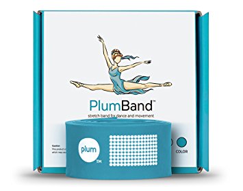 The PlumBand – Powerful Ballet Stretch Band for Dance – Multiple Sizes & Colors – Improve Balance, Strength, and Flexibility – Sizes for Young Dancers & Adult Dancers