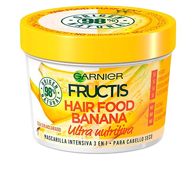 HAIR FOOD banana mask ultra nutritiva 390 ml