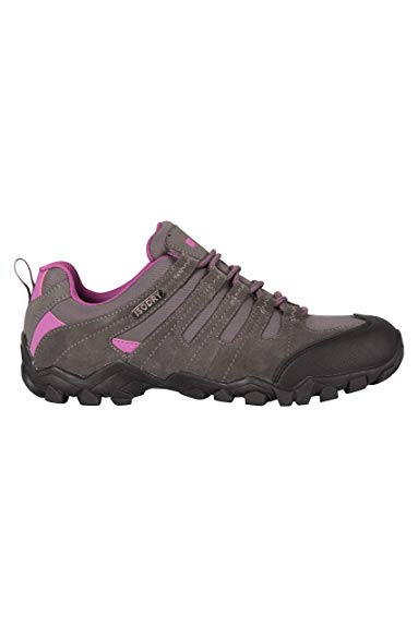 Mountain Warehouse Belfour Womens Walking Shoes - Lightweight Hiking Shoes, Breathable, Lace Up All Season Shoes - for Trekking, Gym & Running