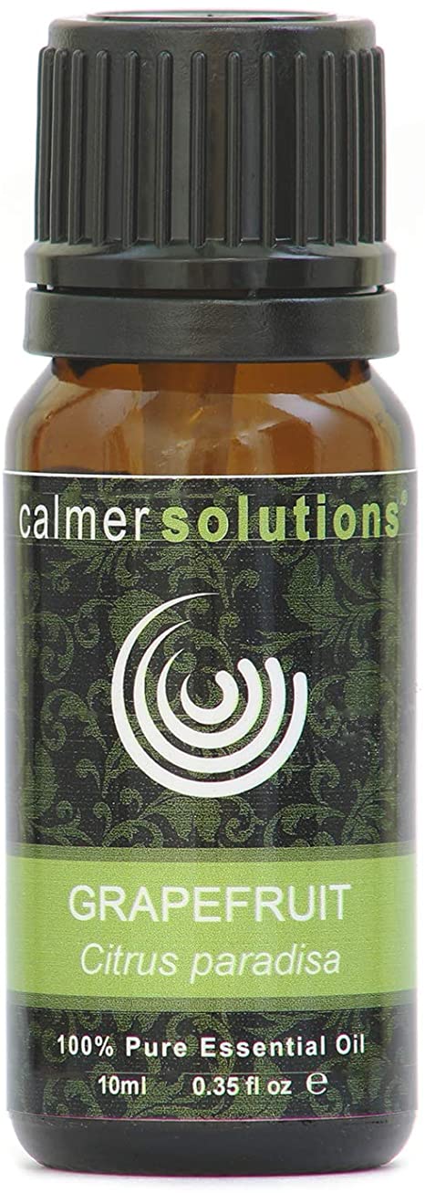 Calmer Solutions Grapefruit 100% Pure Essential Aromatherapy Oil 10ml