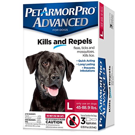 PetArmorPro Advanced Large (45-88.9 lbs)