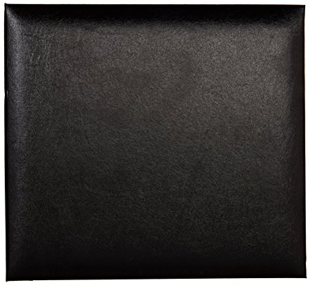 Pioneer Leatherette Post Bound Album, 8.5-Inch by 11-Inch, Black