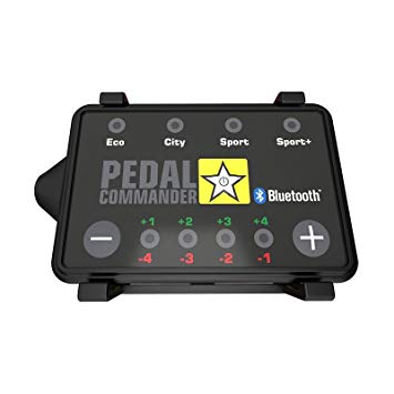 Pedal Commander Throttle Response Controller PC27 for Toyota - Available for Tundra, 4Runner, Highlander, Camry, Corolla, ETC (Bluetooth)