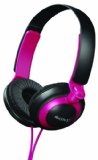 Sony MDR-XB200P MDRXB200-Pink XB Extra Bass Series On-Ear Headphones
