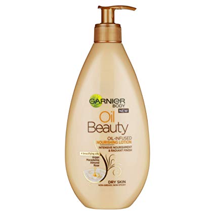 Garnier Oil Beauty Body Lotion Dry Skin 400ml