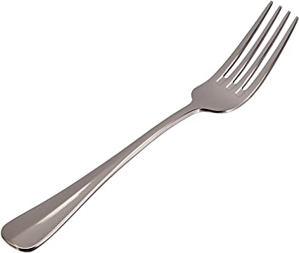 Winco Stanford 12-Piece Table Fork Set, 18-8 Stainless Steel