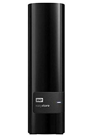 Flagship Western Digital WD Easystore 10TB External Hard Drive USB 3.0 up to 5 Gbps- Compatible with Mac and PC - Apple MacOS, Microsoft Windows 7/8.1/10 -Black